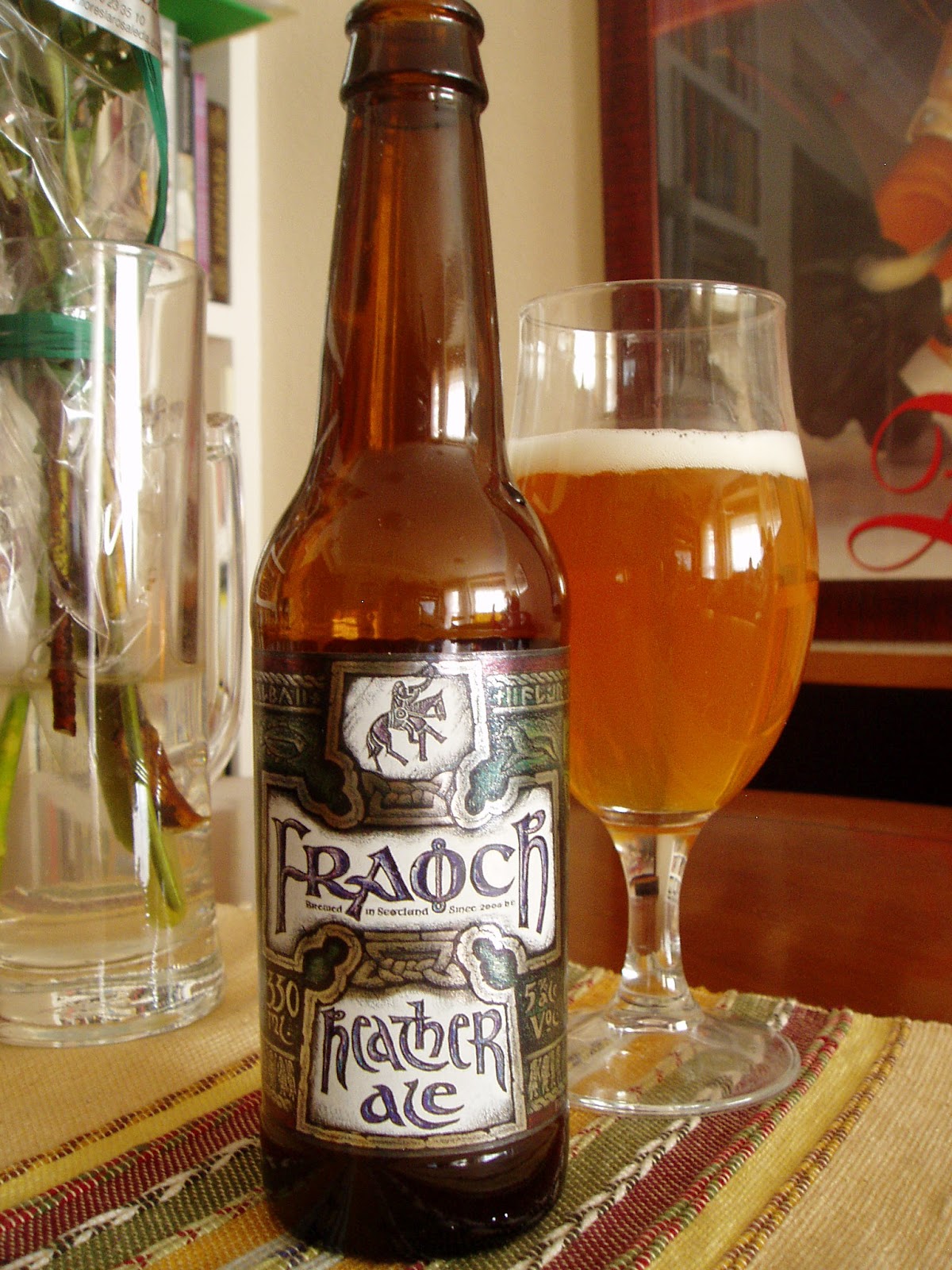 Hipos Urinatum, blog de cervezas Fraoch Heather Ale