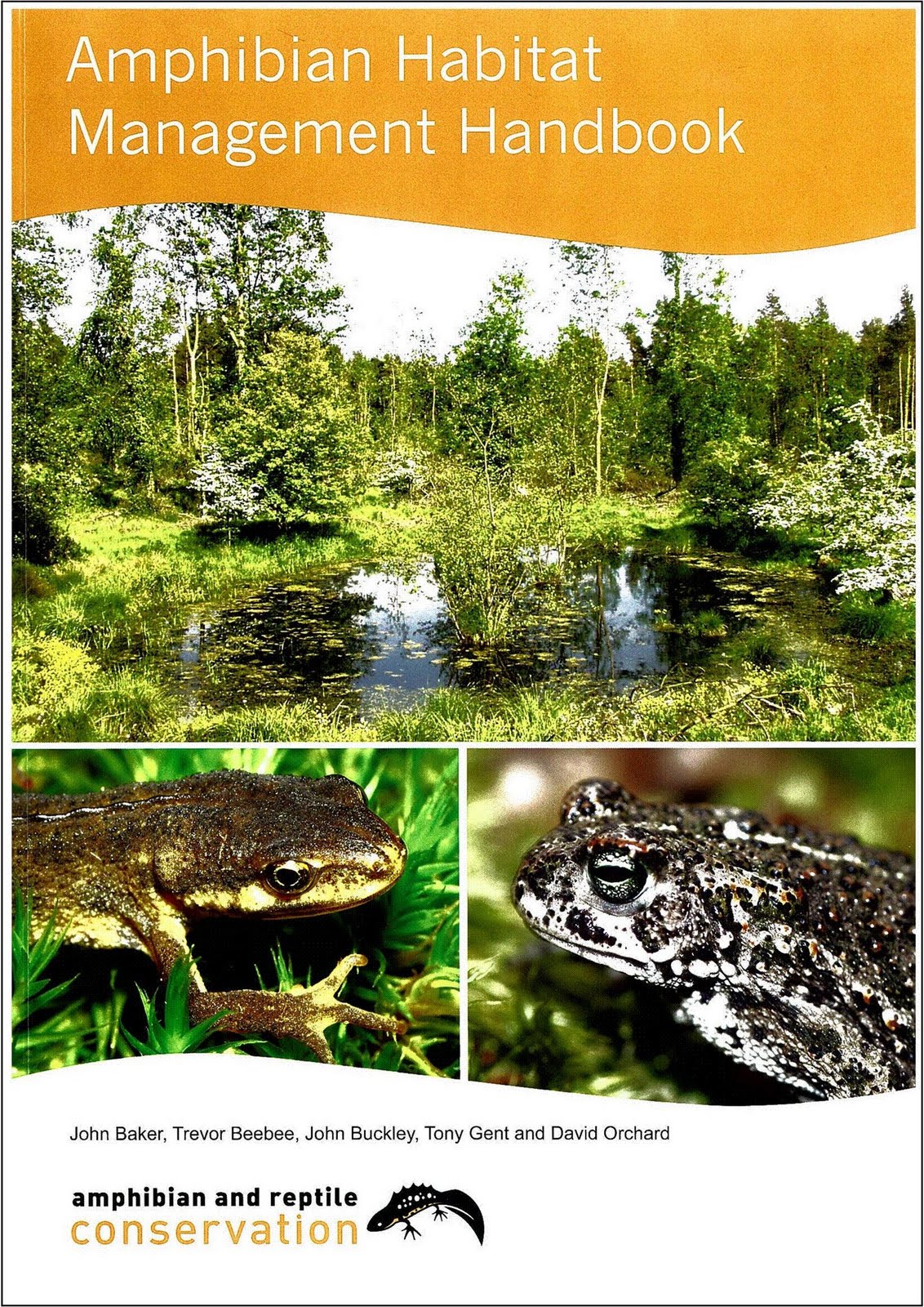 ARC latest news Amphibian Habitat Management Handbook