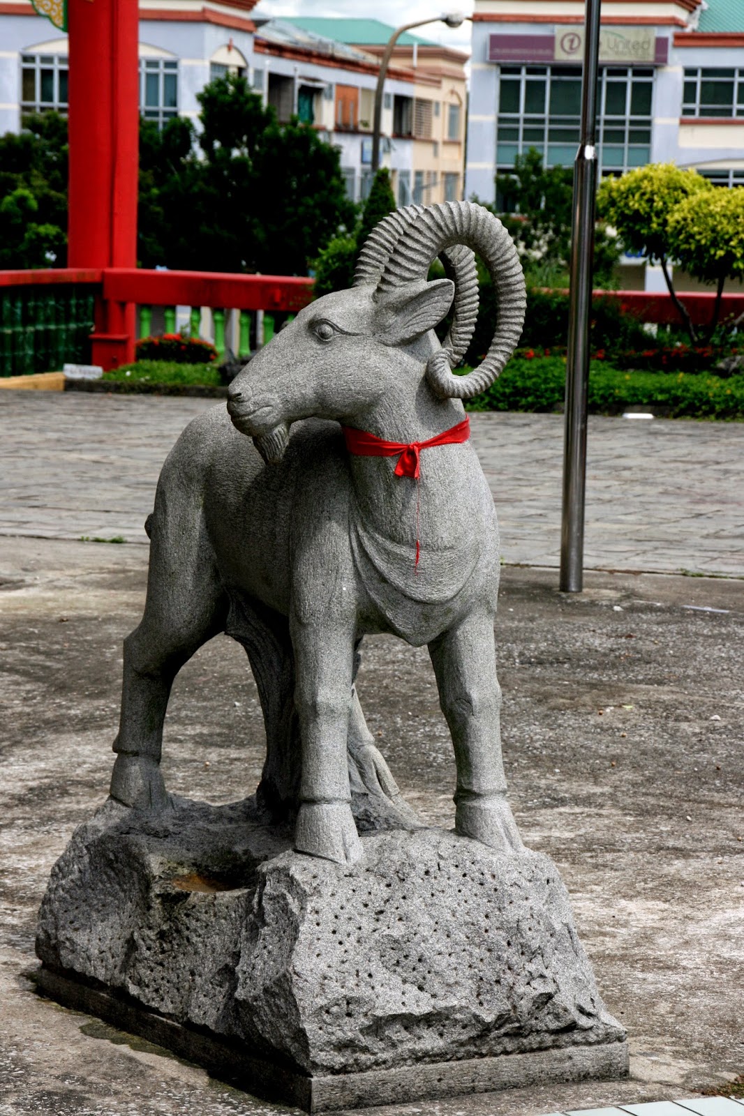 chinese new year manchester is it year of the ram sheep or goat
