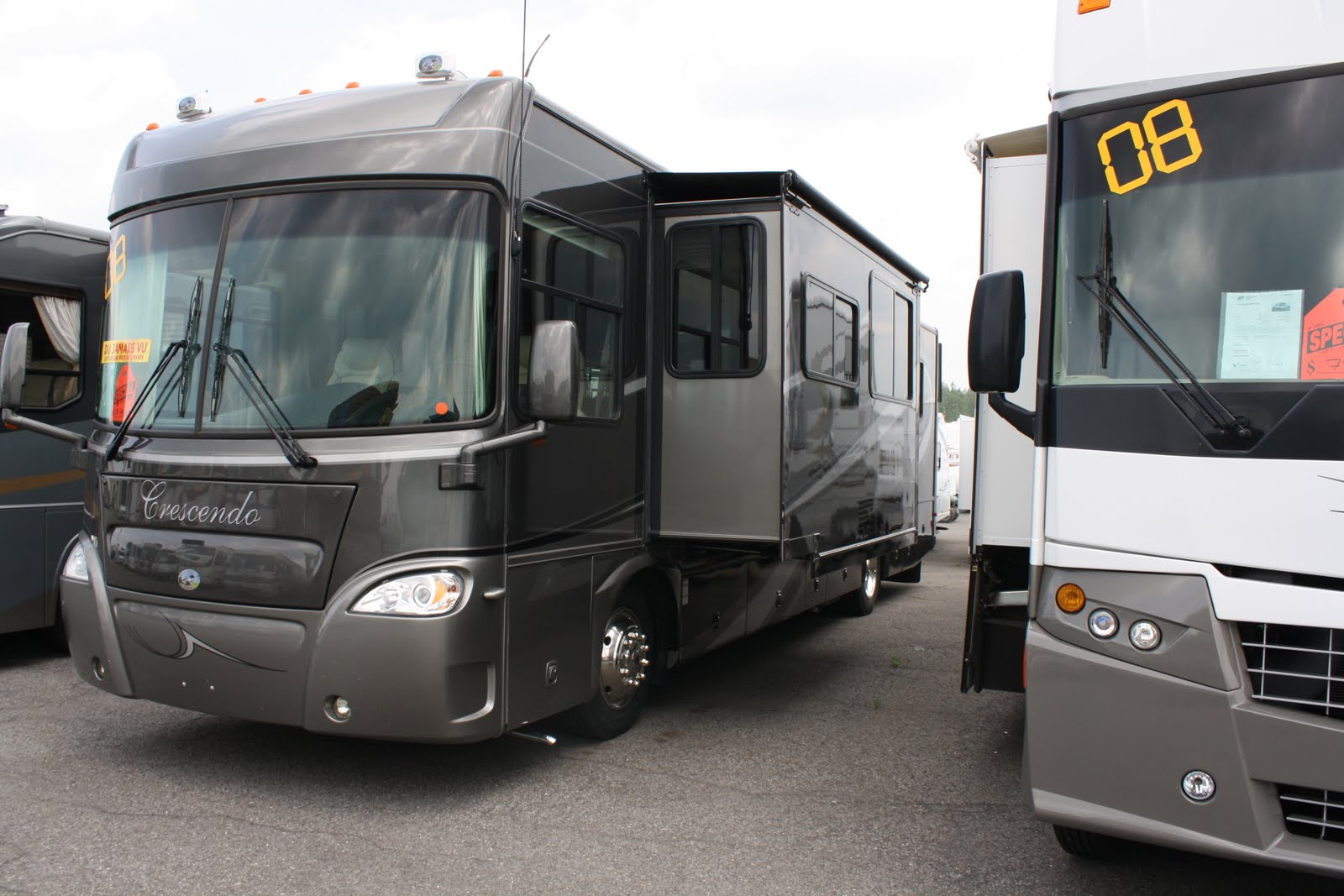 Escapade2012 Nous vendons la maison et vivrons dans le motorisé à plein