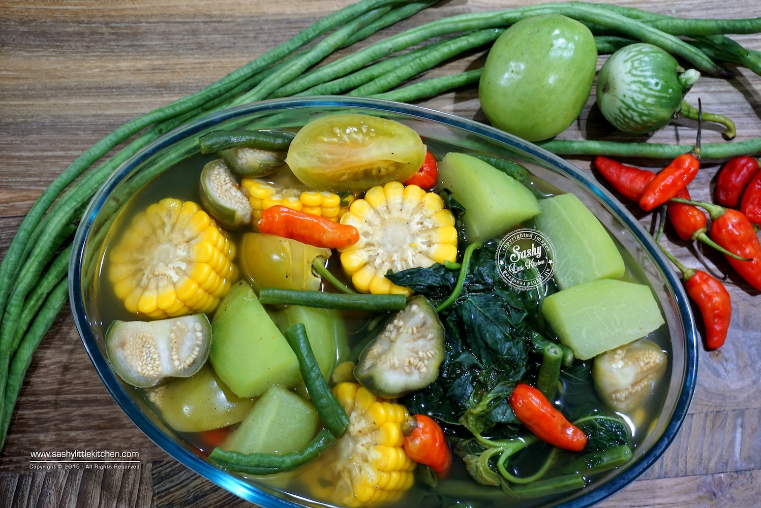 Sayur Asem Favorit - Sashy Little Kitchen: Home Cooking ...