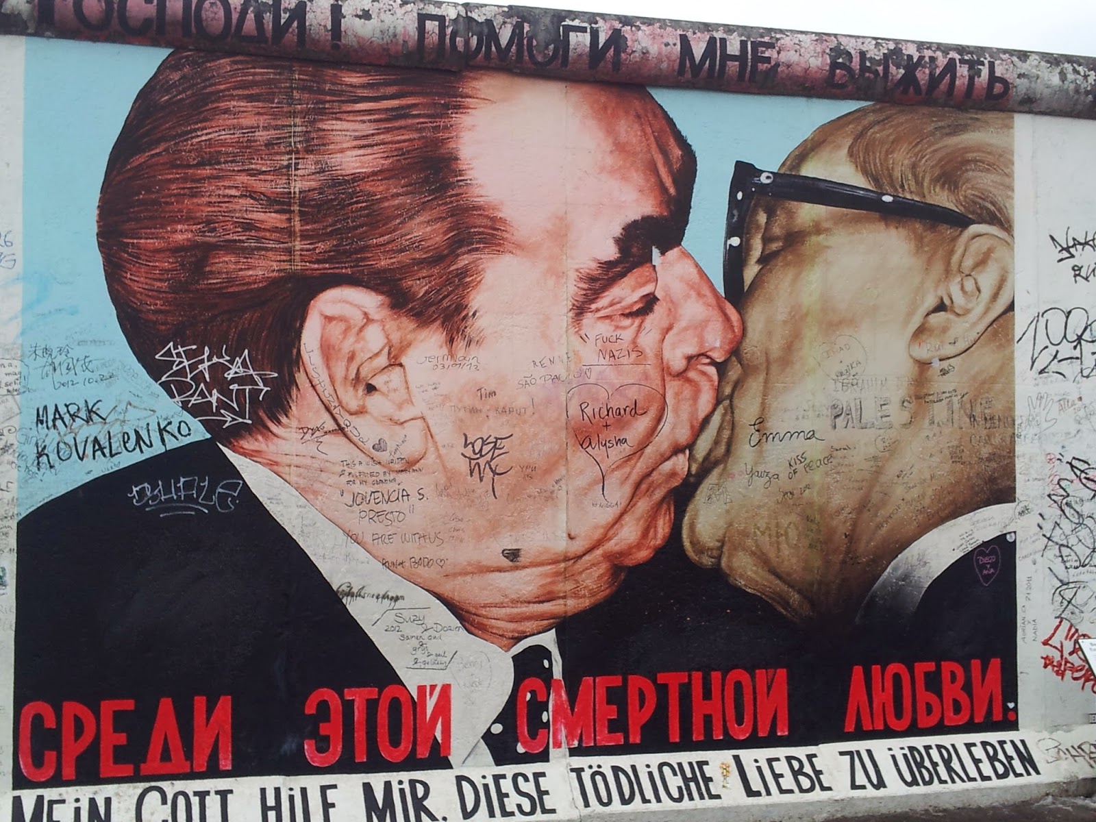 BERLIN WALL BERLIN WALL