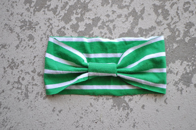 2-minute no-sew headbands 2-minute no-sew headbands