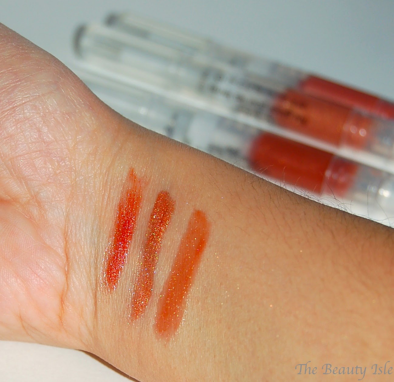 Stila Lip Glaze Review The Beauty Isle