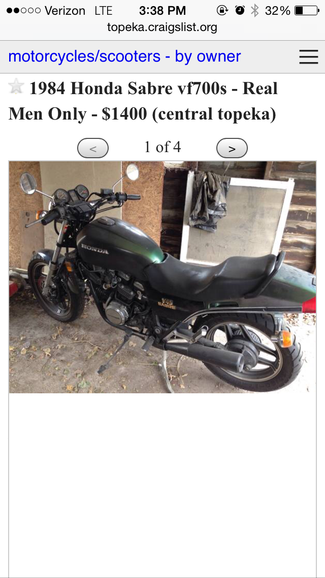 crotch rocket for sale craigslist near me