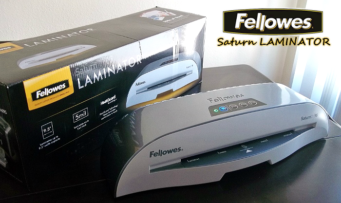 Fellowes Saturn Laminator