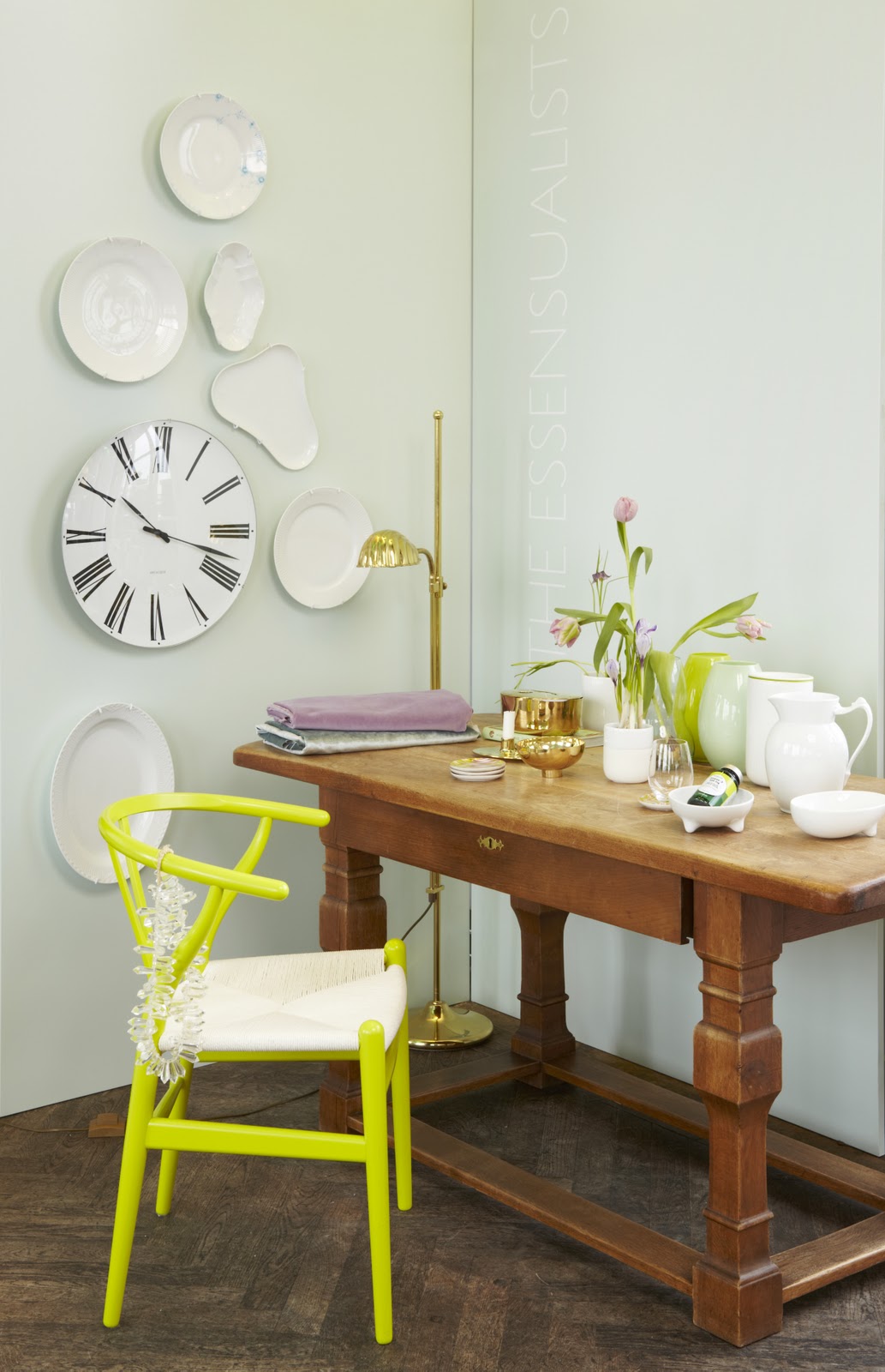 Scandinavian chic: february 2012 Soverom small spaces