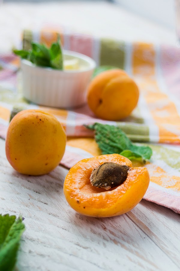 Roasted Honey Apricots This is a Sweet Blog Roasted Honey Apricots