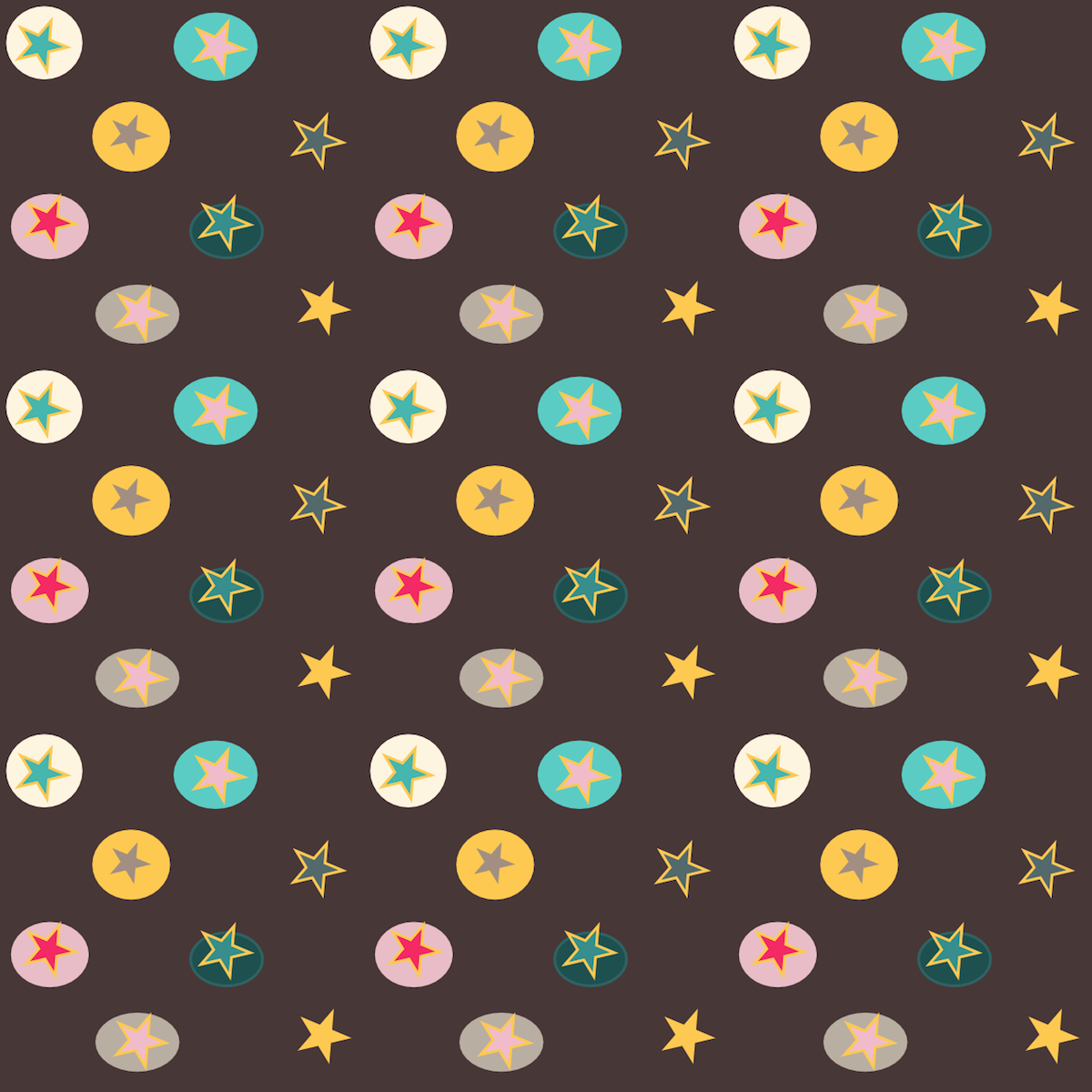FREE digital cheerful star scrapbooking papers - ausdruckbares ...