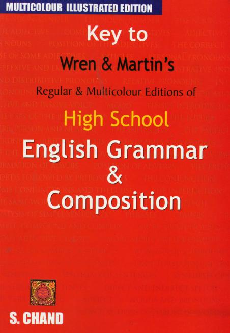 High School English Grammar and Composition Key eBook