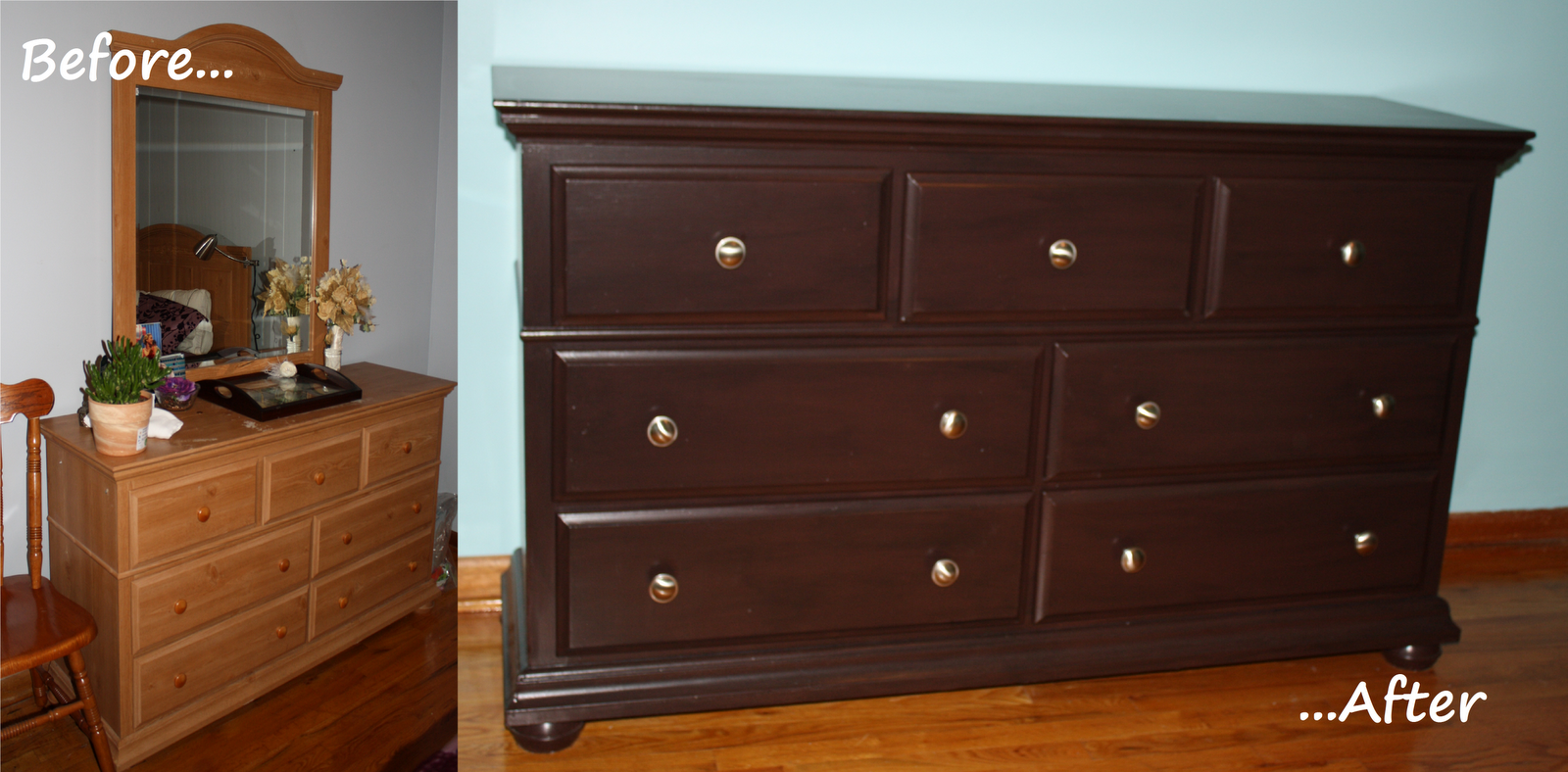 One Sassy Housewife (Finally) Baby P's Furniture