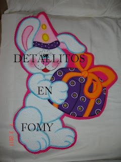 *DETALLITOS EN FOMY*: marzo 2011