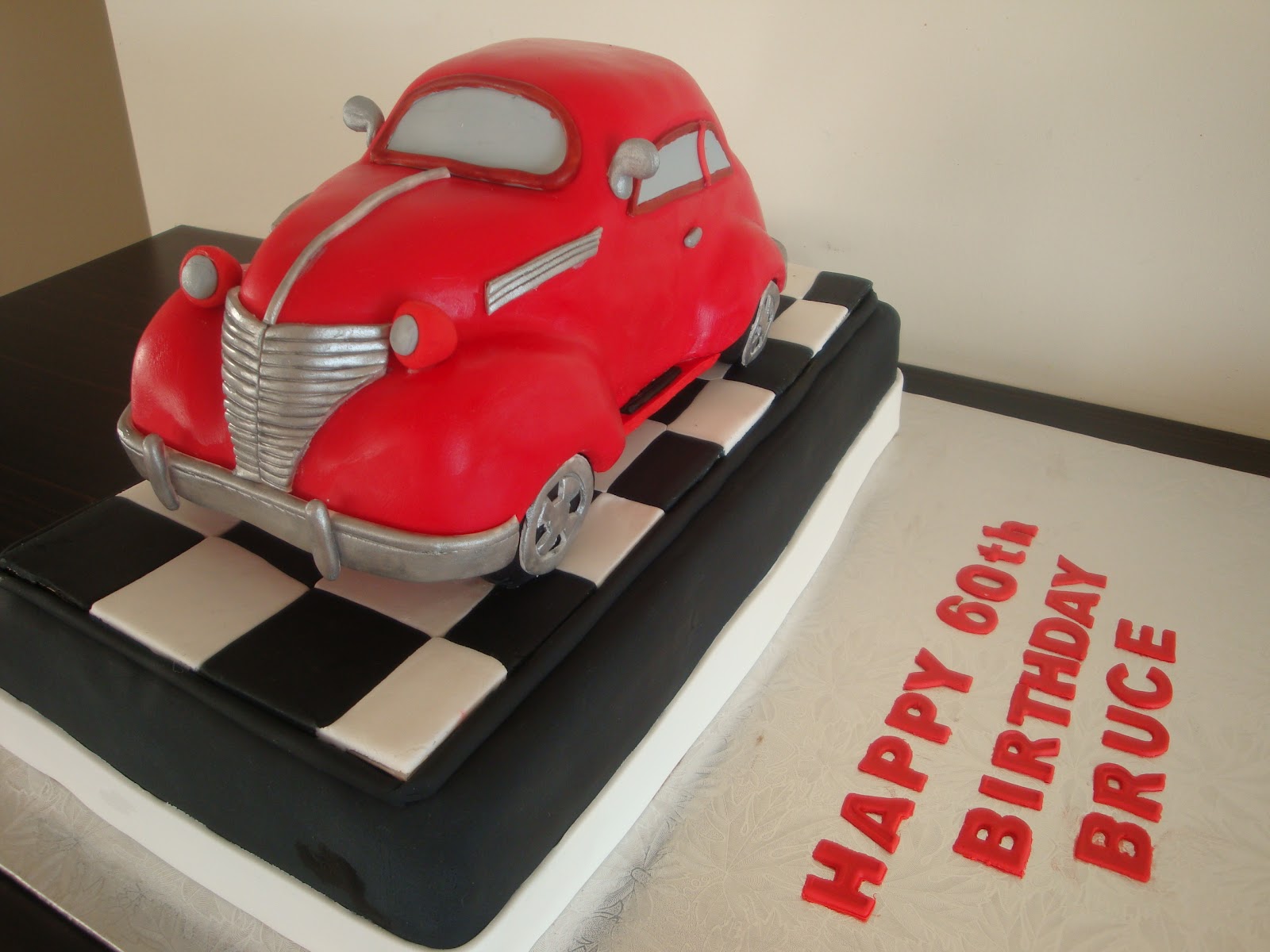 Mrs Woolley S Cakes 1939 Chev Coupe