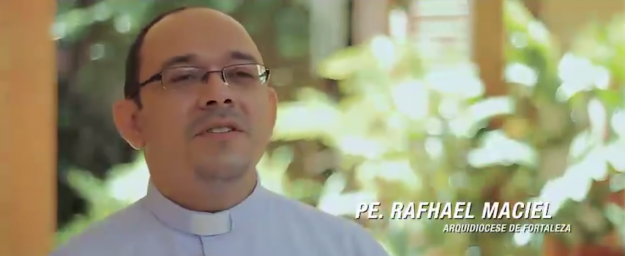 Pe. Rafhael Maciel | Pastoral Vocacional de Fortaleza