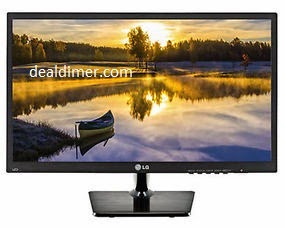 LG 19M37A 18.5 inch LED Monitor LG 19M37A 18.5 inch LED Monitor