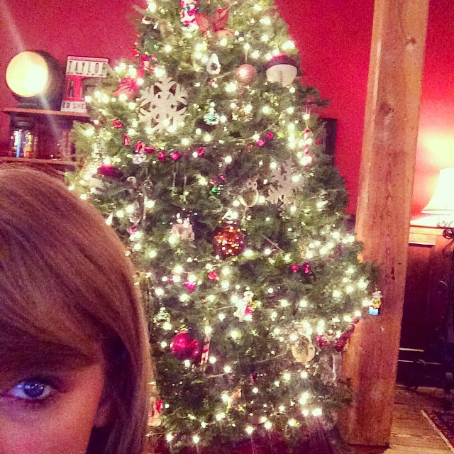 Taylor Swift ama la navidad Taylor Swift ama la navidad