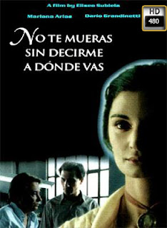 No te mueras sin decirme adonde vas