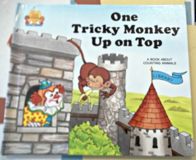 One Tricky Monkey Book and Companion Craft