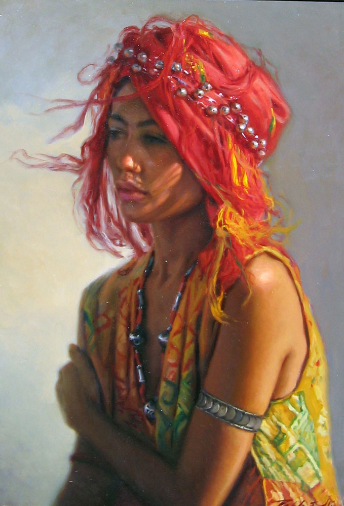 Pablo Segarra Chias 1945 | Spanish Realistic Figurative painter Pablo Segarra Chias 1945 | Spanish Realistic Figurative painter