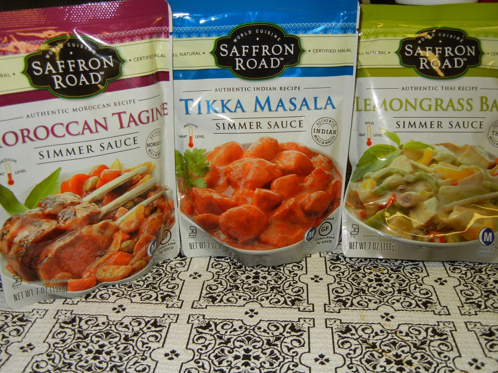 Freebies in Mailbox Saffron Road Food Products Review and Giveaway