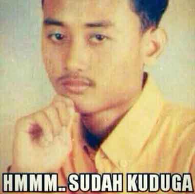 Terungkap Sosok Dibalik Meme 'Hmm Sudah Kuduga' Terungkap Sosok Dibalik Meme 'Hmm Sudah Kuduga'