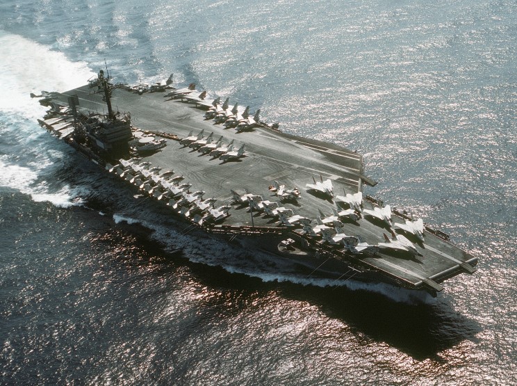 USS John F. Kennedy US Aircraft Carrier