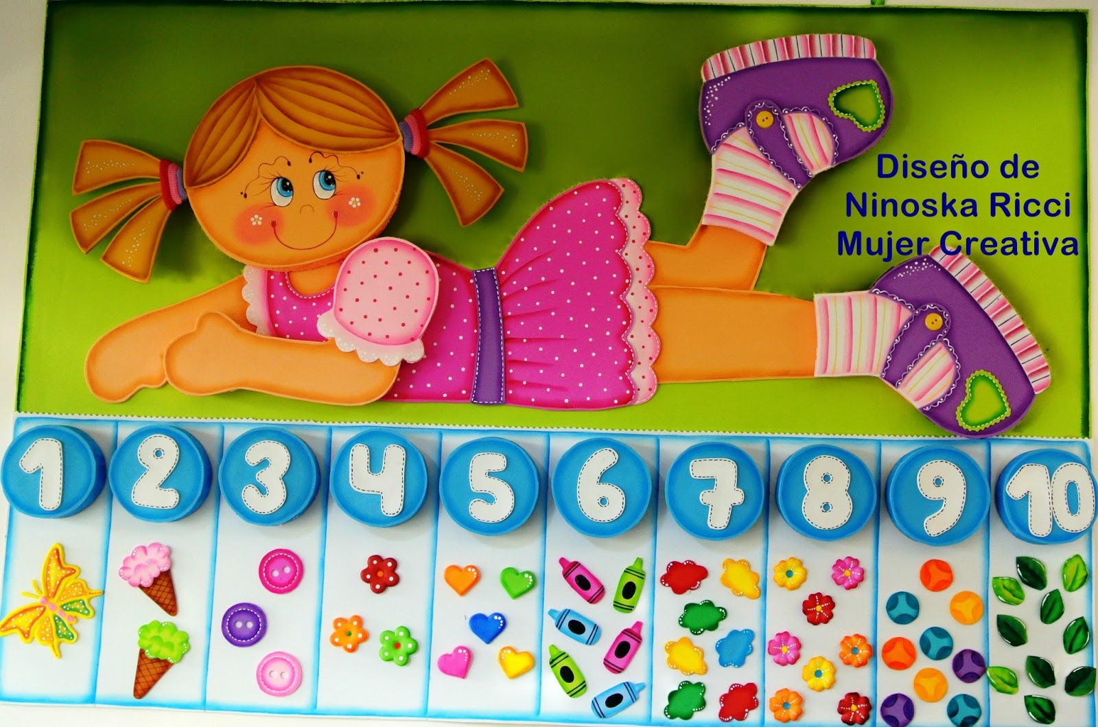 Mujer Creativa: Decoración de Aula