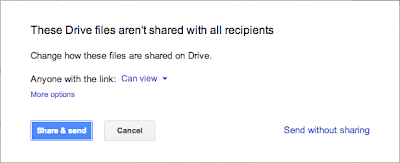 Gmail dan Drive - cara baru untuk mengirim file