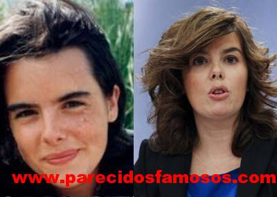 Soraya Saenz antes y después Soraya Saenz antes y después