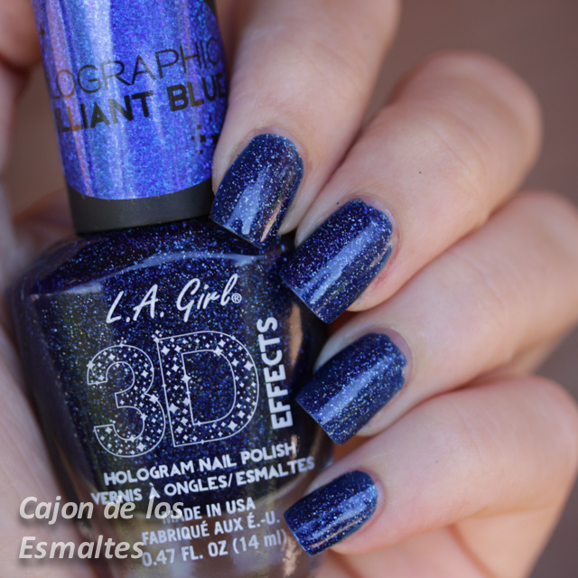 L.A. Girl 3D effects - Brilliant Blue L.A. Girl 3D effects - Brilliant Blue