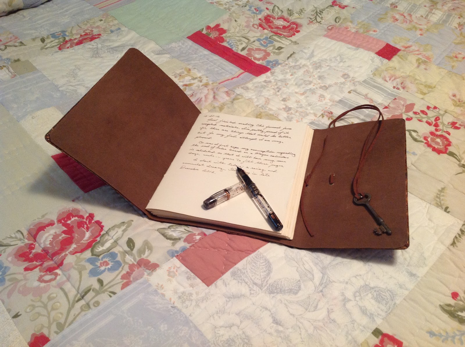 Perpetual Playtime (Faux) Faux Leather Journal