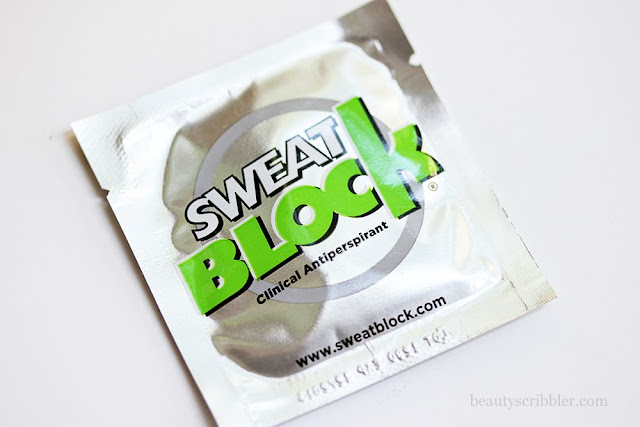 SweatBlock packet