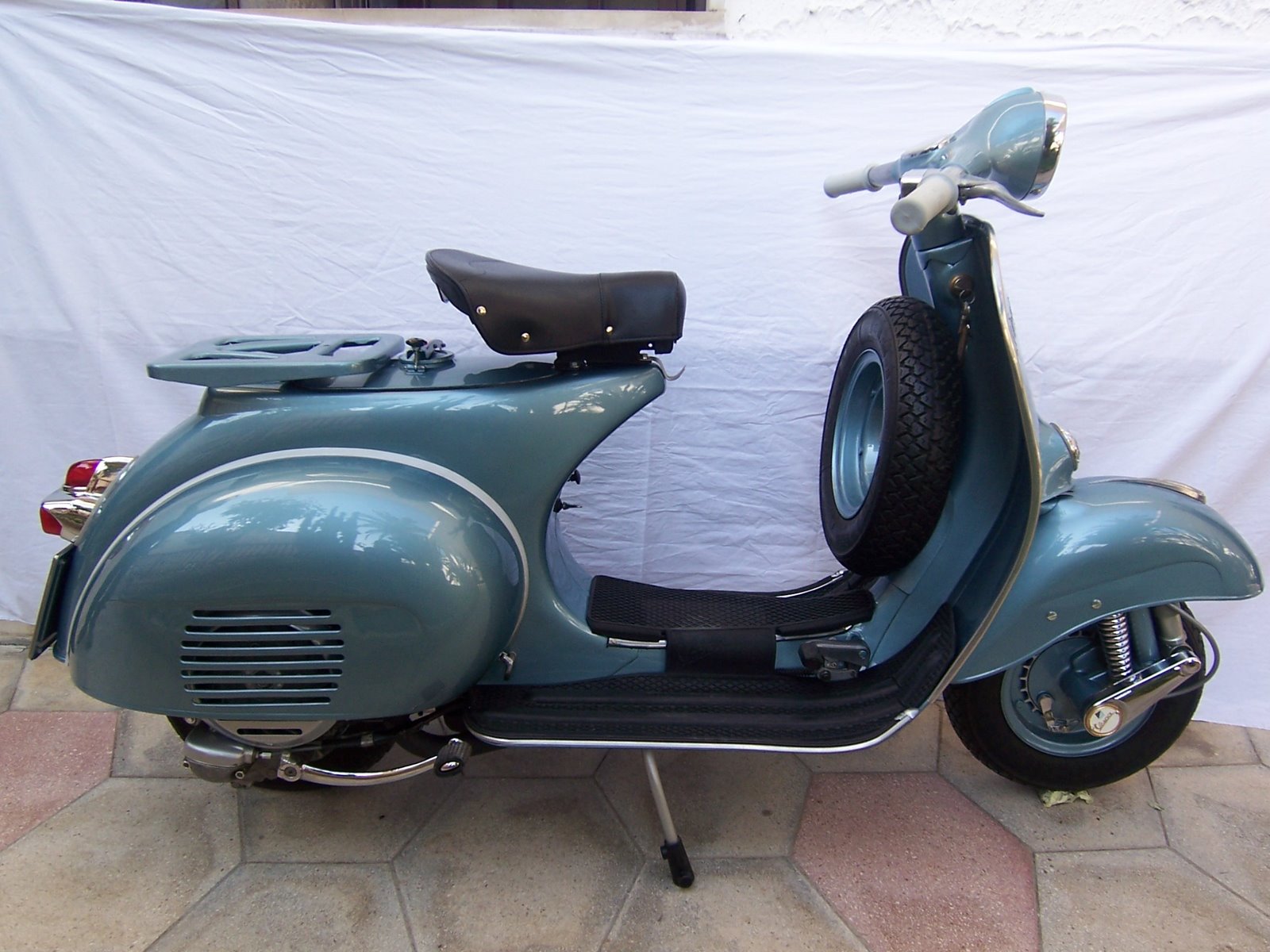 Vespa мотороллер 1960