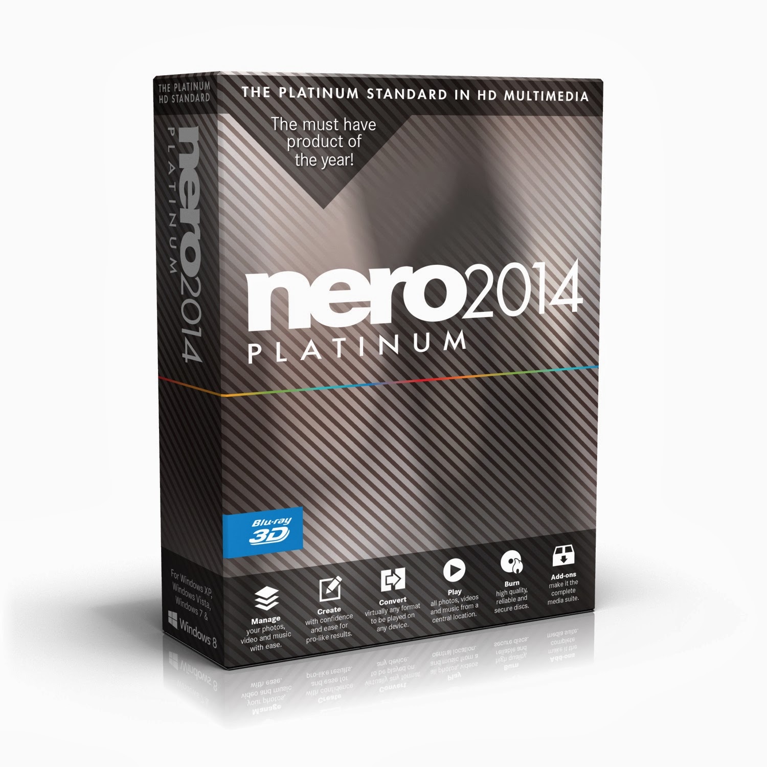 serial para nero 2014 platinum