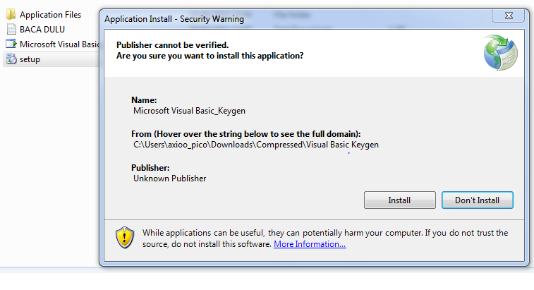 Membuat Keygen Vb6