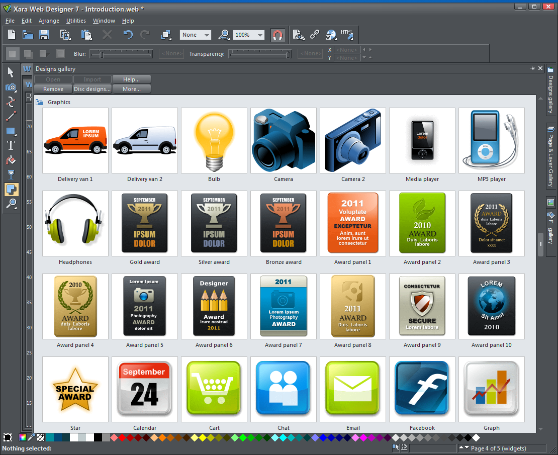 Video Thumbnail Xara Web Designer Video Thumbnail Xara Web Designer