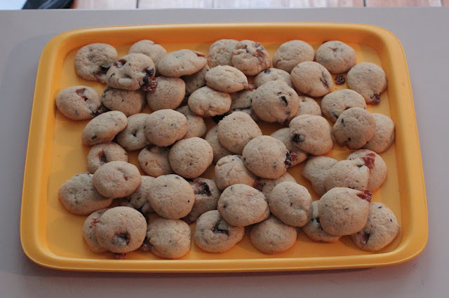 Cookies aux michoko