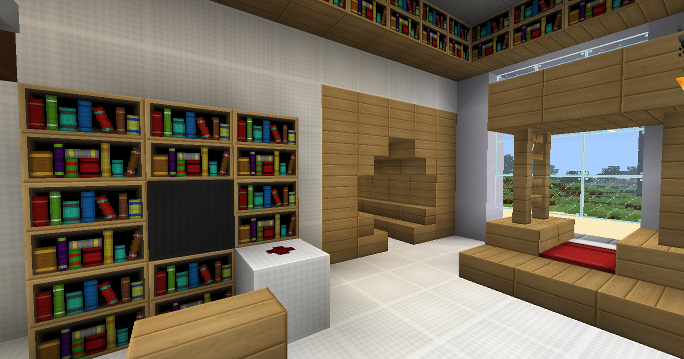 Sala De Estar Minecraft ~ As Nossas Construções Minecraft Portugal Sala De Estar Minecraft ~ As Nossas Construções Minecraft Portugal