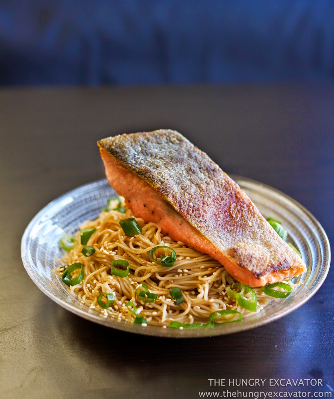 The Hungry Excavator Honey, Soy and Mirin Soba Noodles