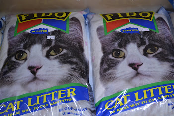 FIDO cat Litter RM13.00