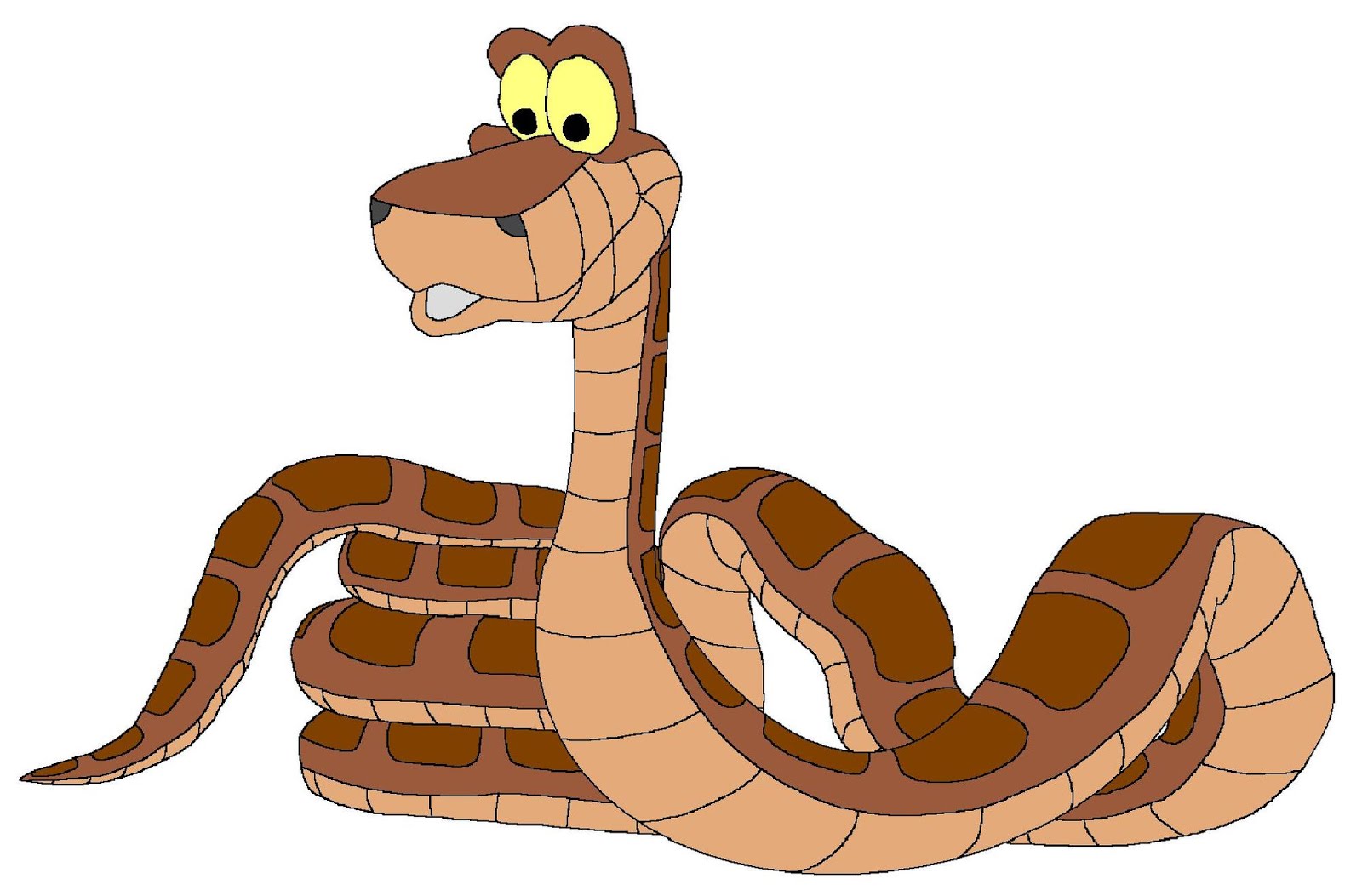 Life at the bay DIY Kaa The Jungle Book