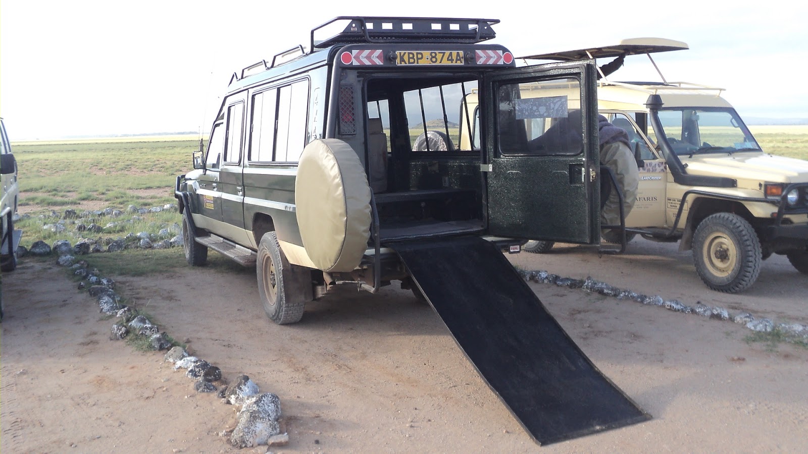 Victoria Safaris Disabled Wheelchair Accessible Travel in Kenya, East