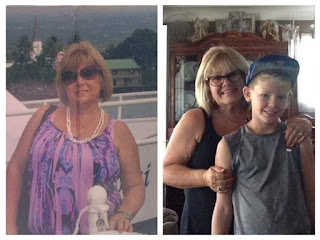 June lost 18 pounds and 4 dress sizes taking Skinny Fiber and eating healthy. Here are her results! Weight Loss After 50 Years old.