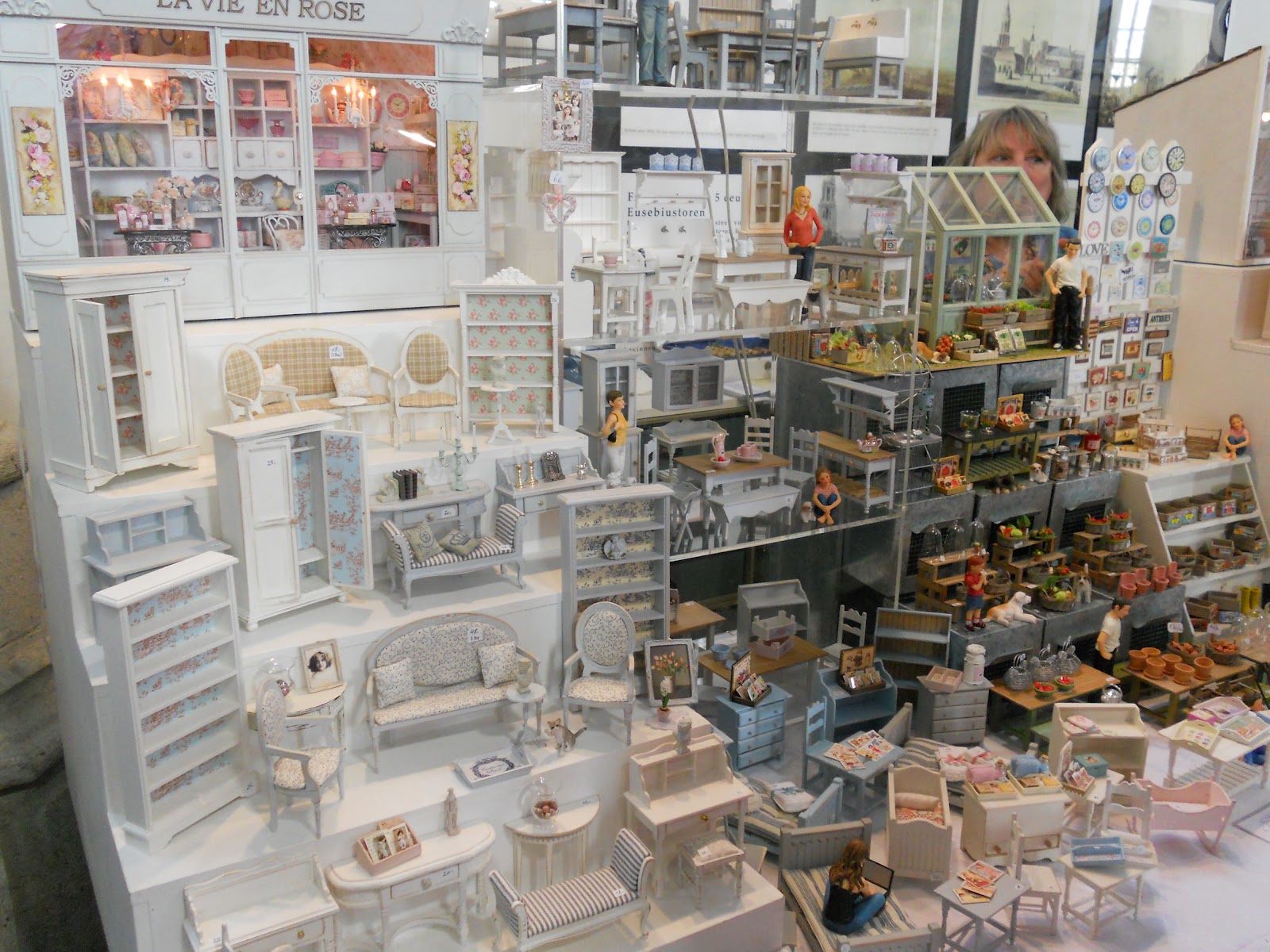 diary of a miniaturist Dolls House Show in Arnhem