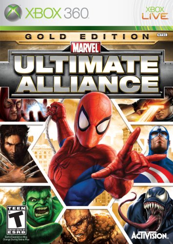 Quais jogos da 7 geração se tornaram raros ou serão? Marvel+Ultimate+Alliance+Gold+Edition+-+XBox+360