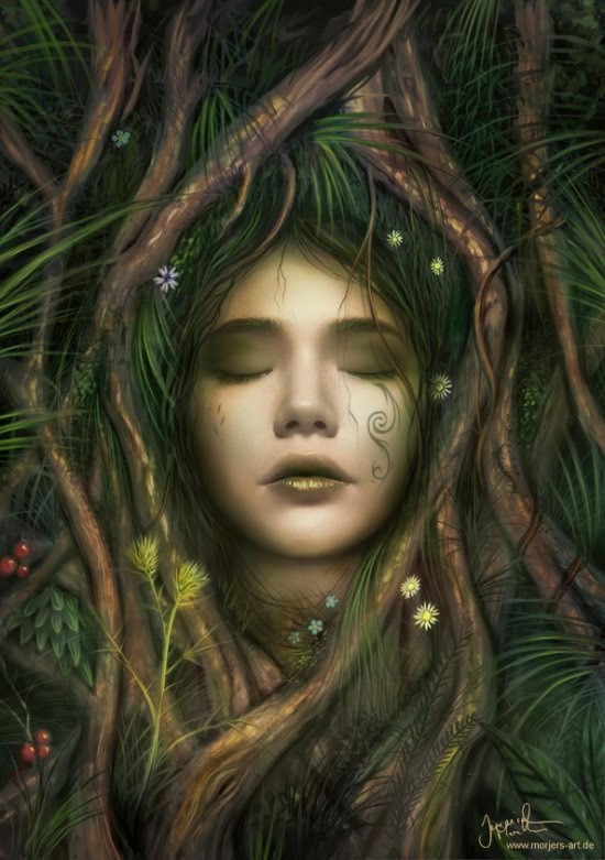 As oníricas ilustrações de fantasia com um toque surreal de Jeremiah Morelli Jeremiah Morelli jerry8448 deviantart ilustrações fantasia surreal sonhos pesadelos