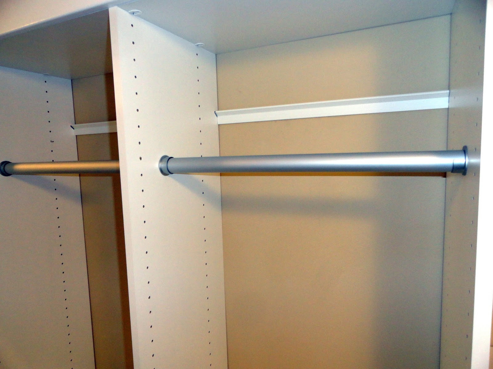 Master closet built in progress Rachel Teodoro