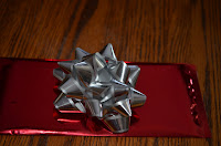 Present with bow