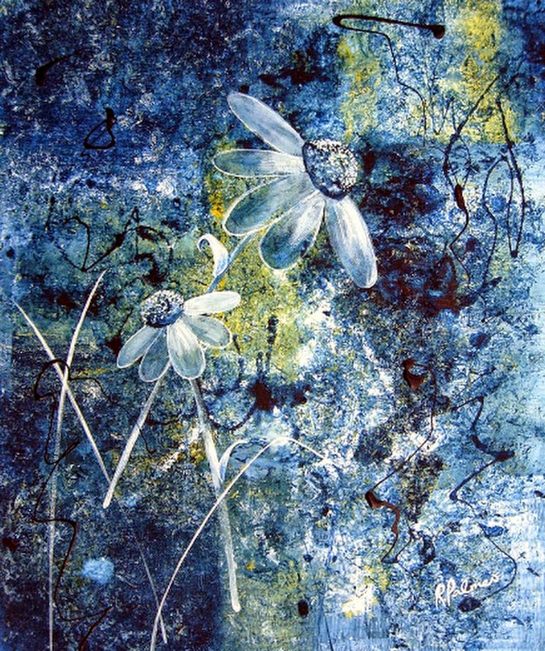 pinturas-flores-abstractas-modernas cuadros-abstractos-de-flores