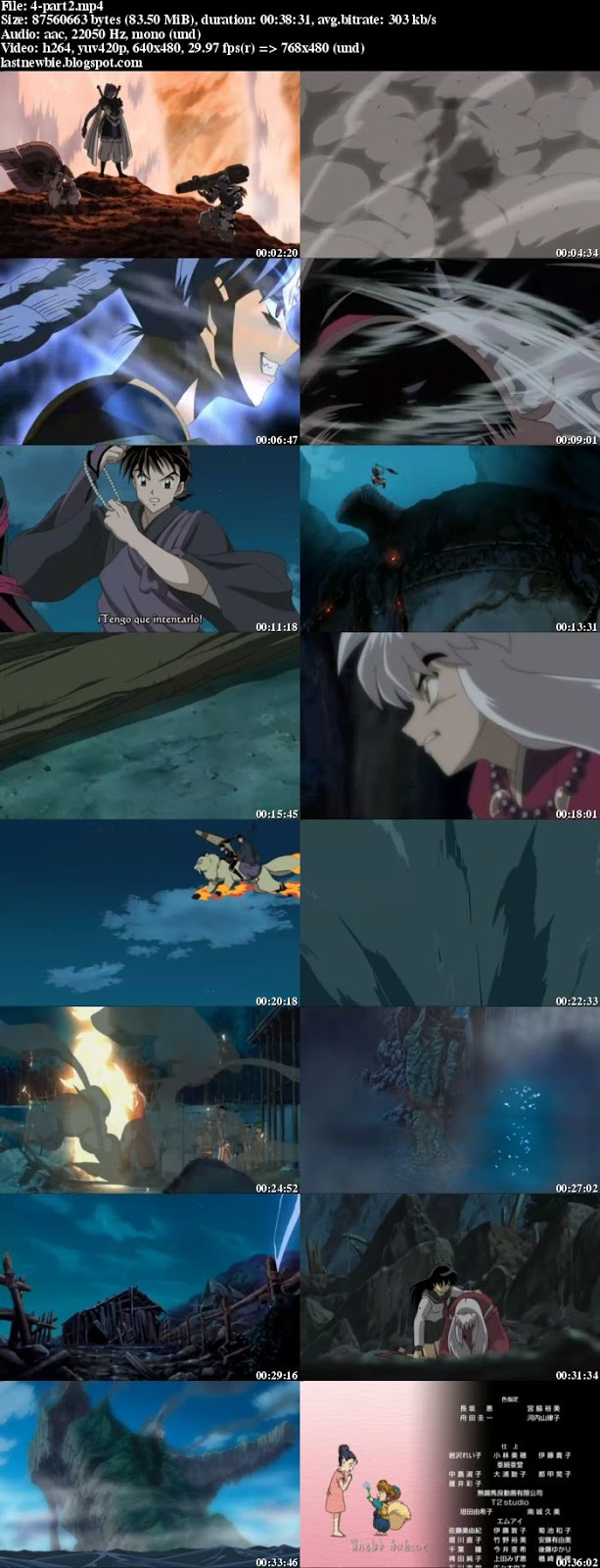 Inuyasha Pelicula 4 Fuego en la isla mistica Inuyasha Pelicula 4 Fuego en la isla mistica